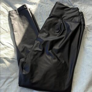 Aerie Women's Faux Leather Leggings